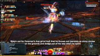 GW2 Foreman Spur Twilight Assault dungeon guide [upl. by Henning]