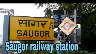 Saugor railway station details and information [upl. by Zolner]