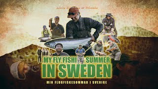 My Flyfish Summer in Sweden  Min Flugfiske Sommar i Sverige eng sub [upl. by Yenroc]