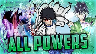 Kamijou Touma All Abilities amp Forms Explained [upl. by Jacoba]