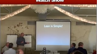 Lean Manufacturing  Lean is Simple  FastCap [upl. by Nodgnal641]