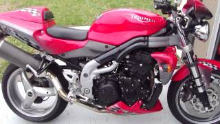 Triumph Speed Triple 955i [upl. by Camella]