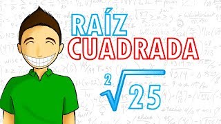 RAÍZ CUADRADA Super Facil [upl. by Sink395]