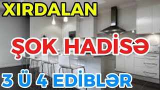 Xırdalanda 3 otaqlı Geniş Zirzəmili həyət evi Satılır [upl. by Hung]