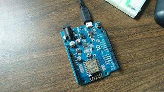 HOW TO setup the Arduino WeMod D1 to Wifi [upl. by Ulund]