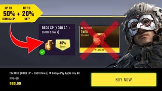 HOW TO BUY COD POINTS FROM WEBSTORE IN COD MOBILE tutorial [upl. by Brandenburg]