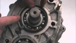 Toyota 47 TCase Gear Install [upl. by Latt]