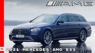 New 2021 Mercedes AMG E53 Estate Wagon EClass [upl. by Olotrab]