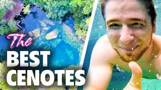 The BEST Cenotes Near Playa del Carmen Between Cancun amp Tulum [upl. by Nahtannoj]