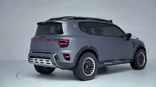 Smart presented the concept of its largest crossover at the Beijing Auto Show [upl. by Etterraj600]