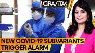 Gravitas  COVID19 Cases Surge in India New Subvariant Raises Concerns  WION [upl. by Oniram13]