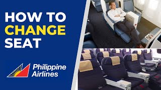 How To Change Seat l PAL 2022 [upl. by Aiem18]