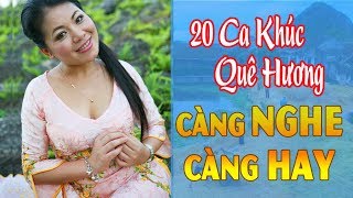 Những Ca Khúc Dân Ca Quê Hương Hay Nhất Anh Thơ  TUYỆT PHẨM QUÊ HƯƠNG CÀNG NGHE CÀNG HAY [upl. by Viridis724]