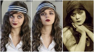 Theda Bara  Tutorial  Beauty Beacons [upl. by Aronson850]