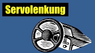 Wie funktioniert Servolenkung  Lenkunterstützung [upl. by Lavine782]