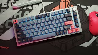 MELHORANDO e PERSONALIZANDo meu teclado com Keycaps GMK Clone 8008 do Aliexpress [upl. by Anhej]