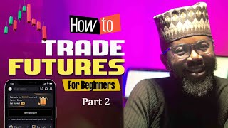 How to trade Futures for beginners on bybit part 2 [upl. by Ylrahc]