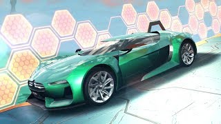 Asphalt 8  GT by Citroen 600kmh Top Speed  100kmh Nitro Speed Sector 8 24 Racers 10 Laps [upl. by Erlinna]