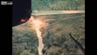 LiveLeak  Epic Vietnam War Aerial Combat Filmed From The Ground And Air [upl. by Furmark]