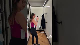 Lululemon Align Ribbed Strappy Tank Top Try On [upl. by Thorlie]