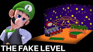 Luigi’s Casino The Fake World of Super Mario 64 DS That Was Brought to Life [upl. by Dirraj]