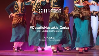 ¡Aprende a bailar Zorba junto a Fundación Mustakis  Clase 13 [upl. by Redfield617]