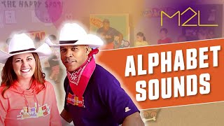 Alphabet Sounds PreK Alphabet [upl. by Ahsinauq753]