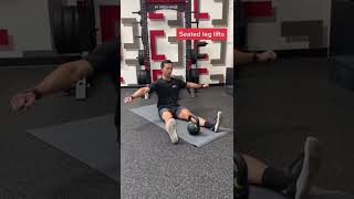 Hip flexor strengthening with Kettlebell [upl. by Huxham560]