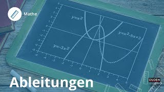 Was ist eine Ableitung – Mathe  Duden Learnattack [upl. by Khalid543]