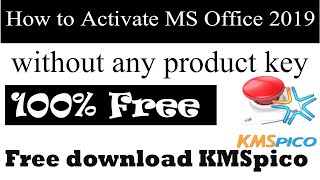 How to activate microsoft office professional plus 2019Microsoft Office Product KeyActivation Key [upl. by Dick921]