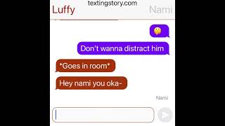 Luffy sleepoverluffy and nami get into itttt [upl. by Studnia]