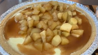 Apple Pie Cheesecake Recipe [upl. by Yllor]