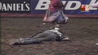 PBR 2000 Bobby Capps Knocked Out [upl. by Ysor]