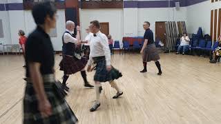 Reel of Five Scottish Country Dance [upl. by Dorise106]