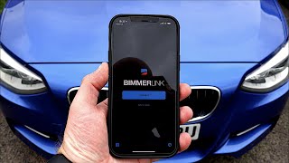 How To Use BIMMERLINK On Your BMW E  F  G Series  Full Walkthrough amp Review [upl. by Htebezile]