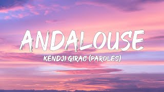 Kendji Girac  Andalouse ParolesLyrics  Mix Gims Imen Es Alonzo Naza [upl. by Dareg]