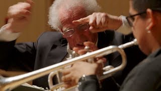 Mahler Trumpet Solo from Symphony No 5 Benjamin Zander  Interpretation Class  Elmer Churampi [upl. by Rianon]