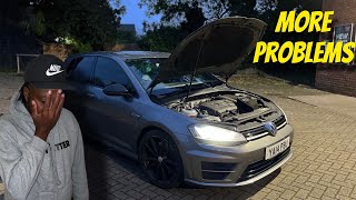 MY MK7 GOLF R HAVE ISSUES [upl. by Eetsim]