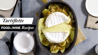 French Tartiflette  Food amp Wine Recipes [upl. by Ellessig]