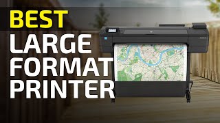 Top 10 Best Large Format Printers 2024 WideFormat printers for every budget [upl. by Enelaj908]