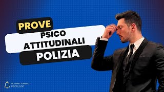 Concorso Polizia di Stato 2023  Preparazione PROVE PsicoAttitudinali 👮‍♀️ [upl. by Klehm]