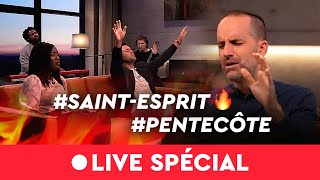 Soirée de prière SPÉCIALE PENTECÔTE  Revivez le LIVE de Prières Inspirées du 27 Mai 2021 [upl. by Atteirneh410]