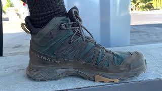 Salomon X Ultra 4 GTX REVIEW [upl. by Berwick]