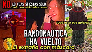 Randonautica ha vuelto y ha pasado lo peor CASOS REALES [upl. by Boyden968]