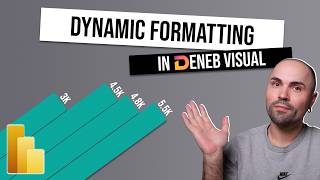 Apply Power BIs Dynamic Formatting to Deneb Visual [upl. by Airdnassac649]