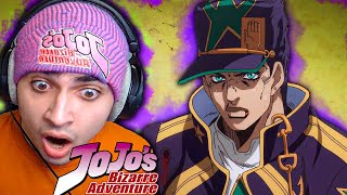 JOTARO IS DEAD JJBA Part 6 Ep 45 REACTION [upl. by Ardnnek548]