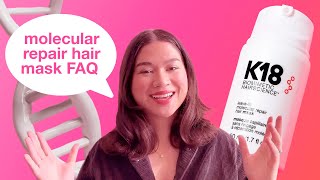 K18 Hair Molecular Repair Hair Mask FAQ [upl. by Adkins117]