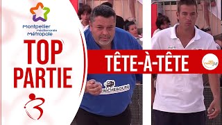 Top partie 👍Duel entre deux des meilleurs joueurs de la planète pétanque  Finale Quintais vs Rocher [upl. by Shanks]