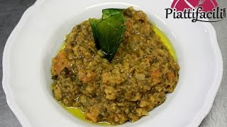 Ribollita toscana ricetta [upl. by Thea535]