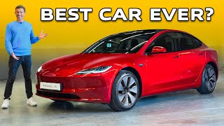 New Tesla Model 3  whats changed [upl. by Eceirahs387]